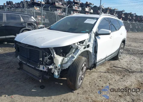 2021 GMC Terrain Awd Slt z USA, uszkodzony, nr VIN 3GKALVEV0ML317819